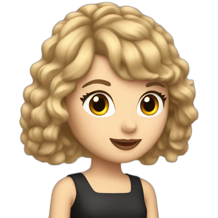 taylor swift in concert emoji