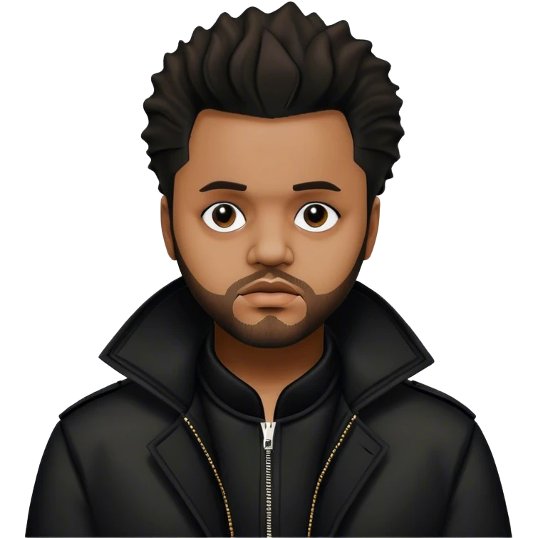 The Weeknd emoji