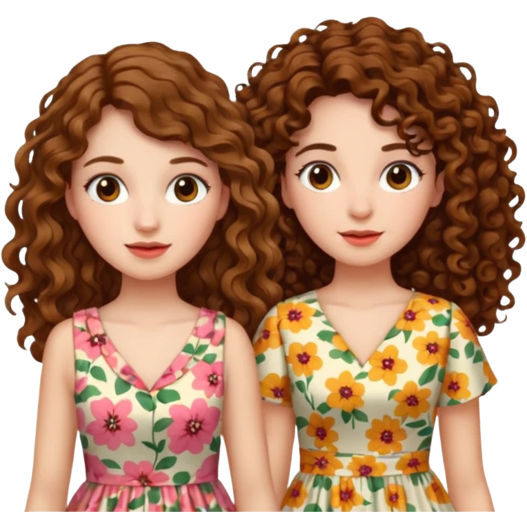 👩🏻‍🦱👩🏻‍🦱 emoji