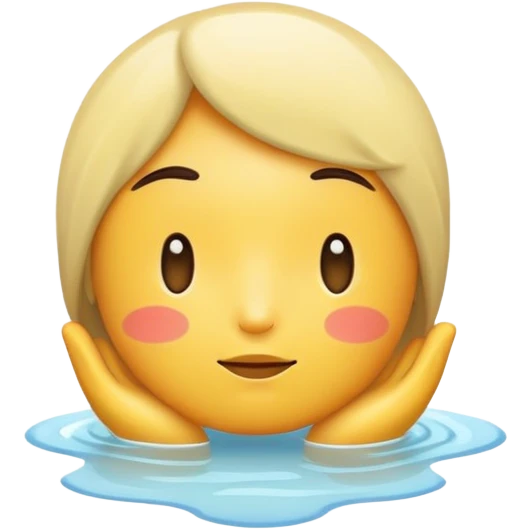 Calm emoji