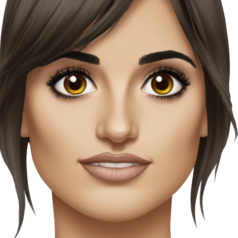 Penelope Cruz dark eyes emoji