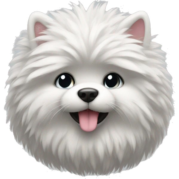 fluffy emoji
