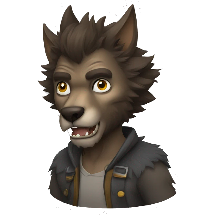 werewolf emoji
