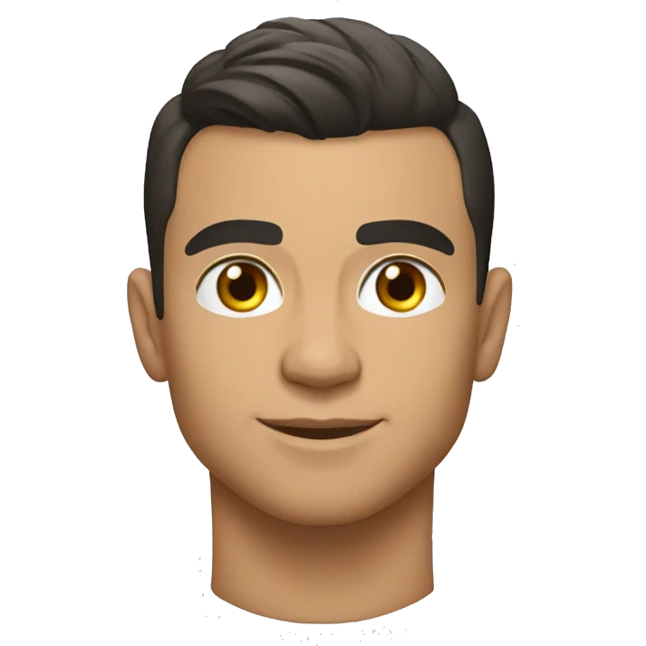 Dil çikaran ronaldo emoji