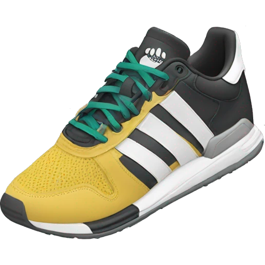 Adidas shoes emoji