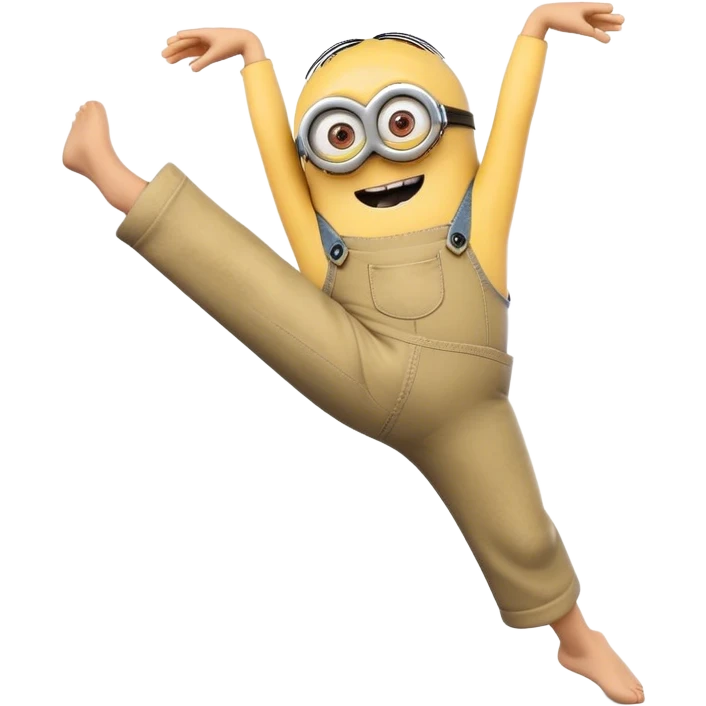 Minion cartwheel emoji