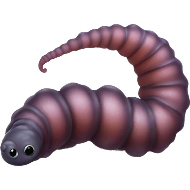 velvet worm emoji