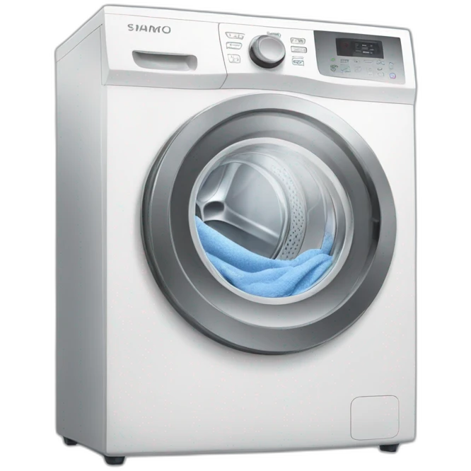 Washing machine emoji