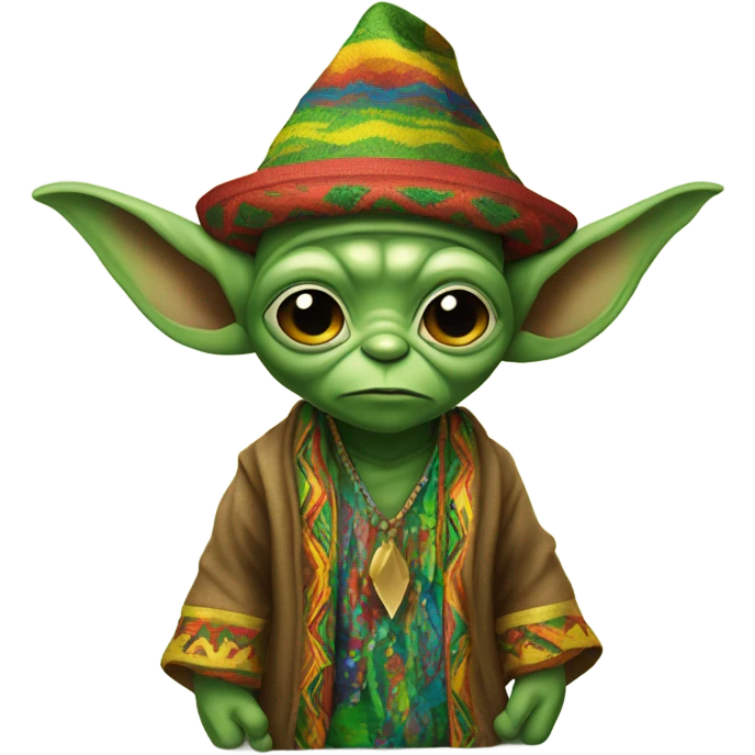 Jamaican yoda emoji