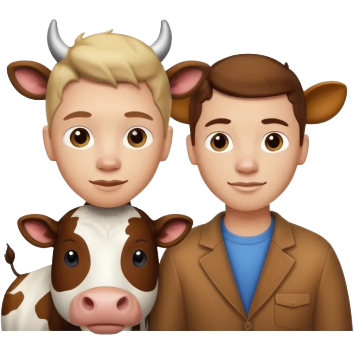 😏+🐮Add these two emojis emoji