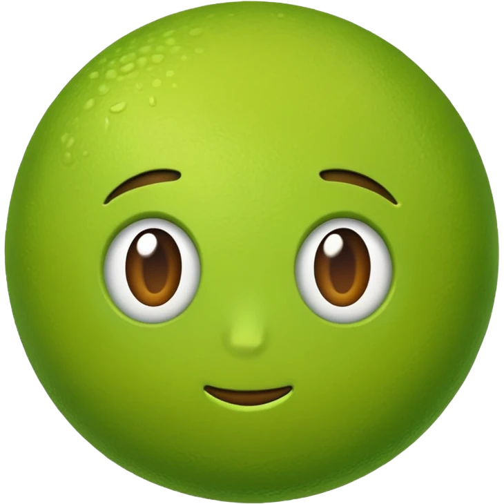 lime emoji