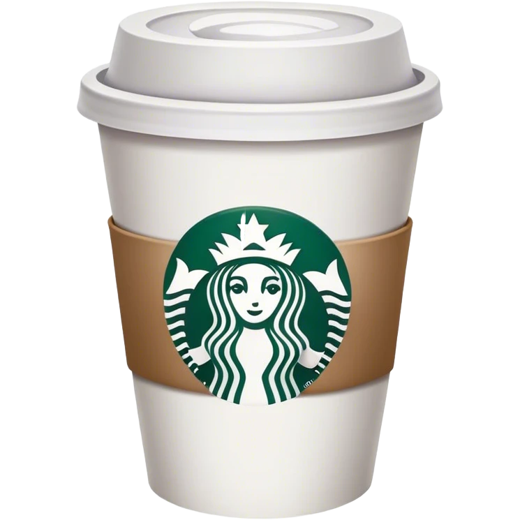 Starbucks emoji