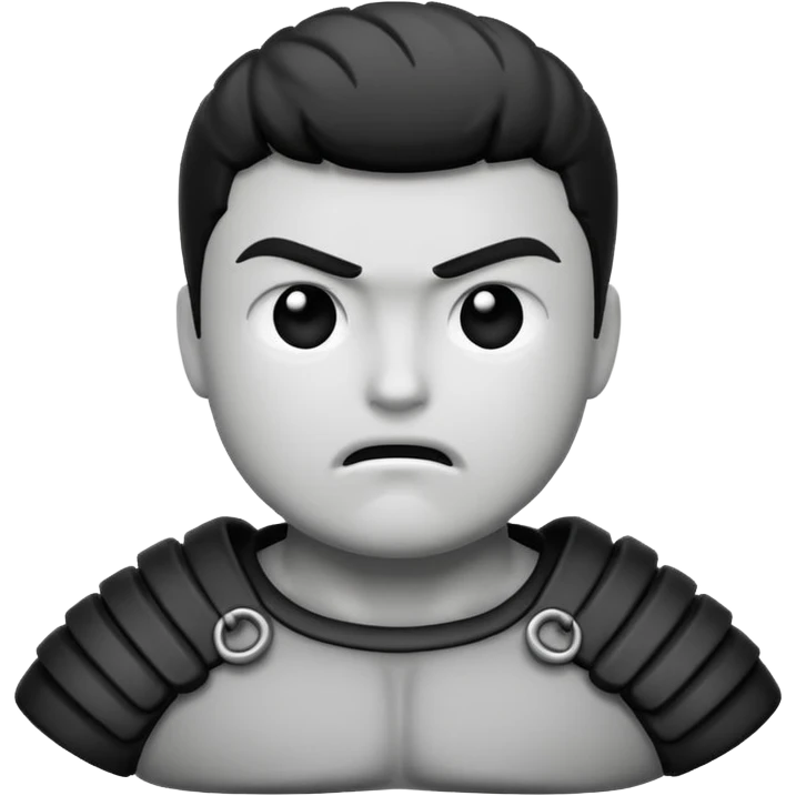 Создай эмодзи гатса emoji