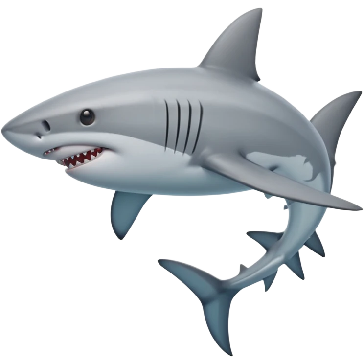 shark with bikini emoji
