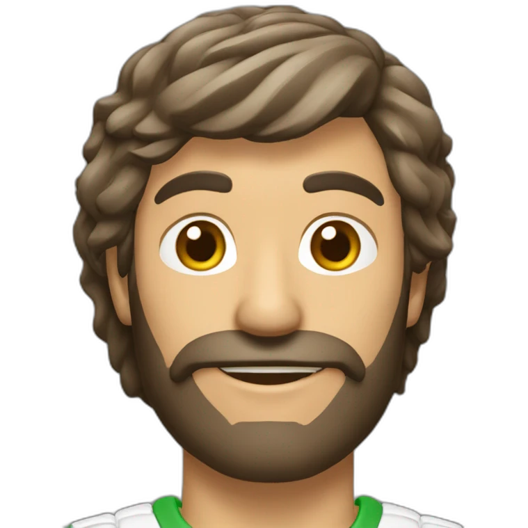 Hombre 25vaños tenis informatico emoji