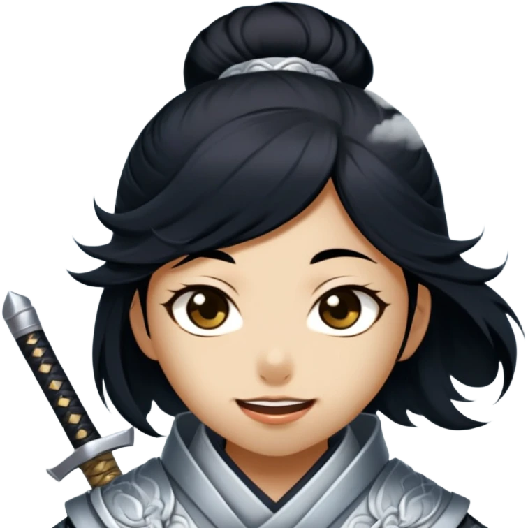 Moonlit Samurai emoji