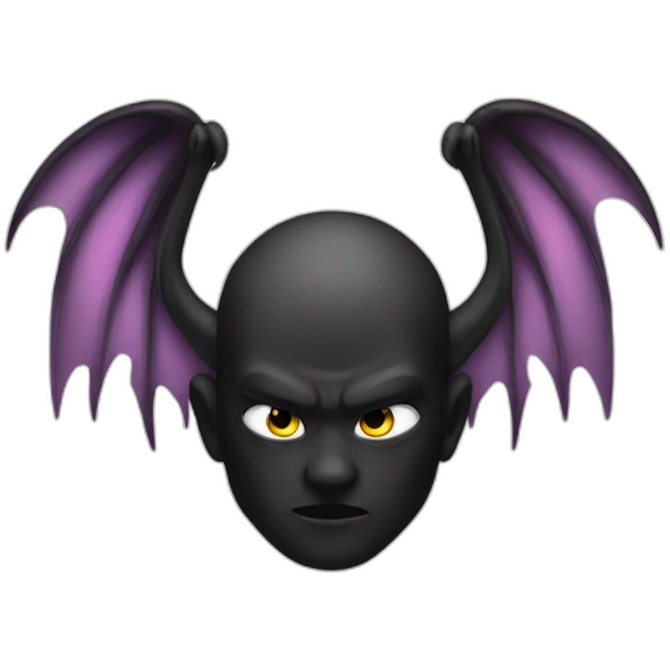 demon wings emoji