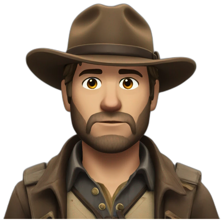 Arthur morgan emoji