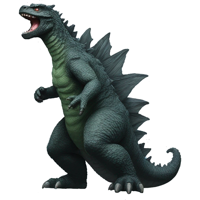 Godzilla emoji