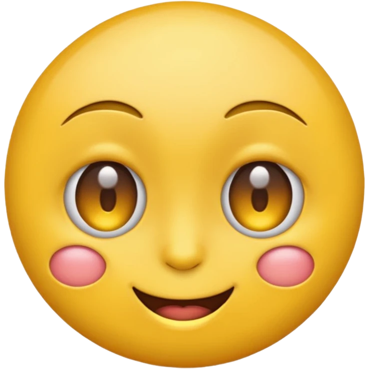 Emoji, yellow round, one eye winking face emoji