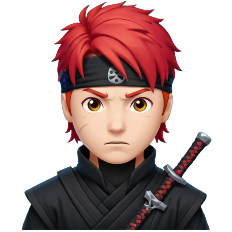 Kai le ninjago de feu  emoji