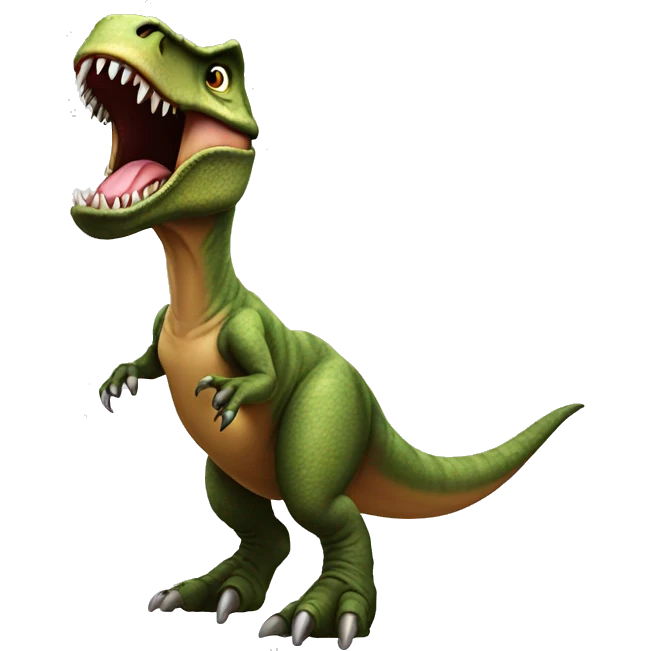 t rex emoji