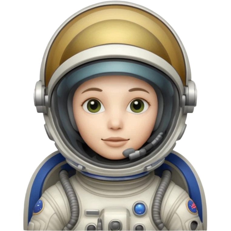 alien white Astronaut emoji