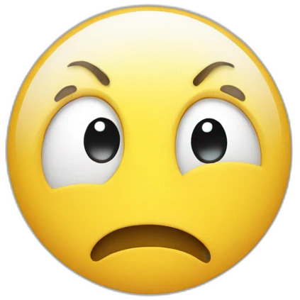 smiley thinks emoji