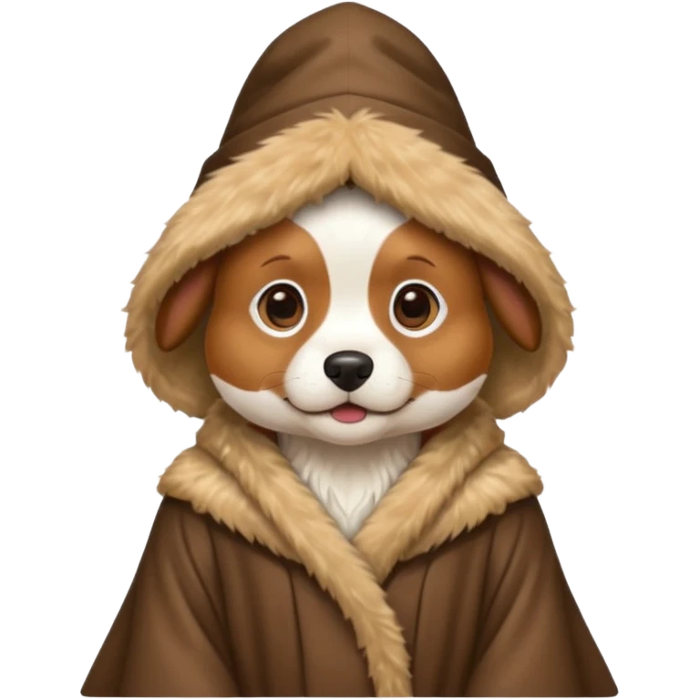 Dog wizard emoji