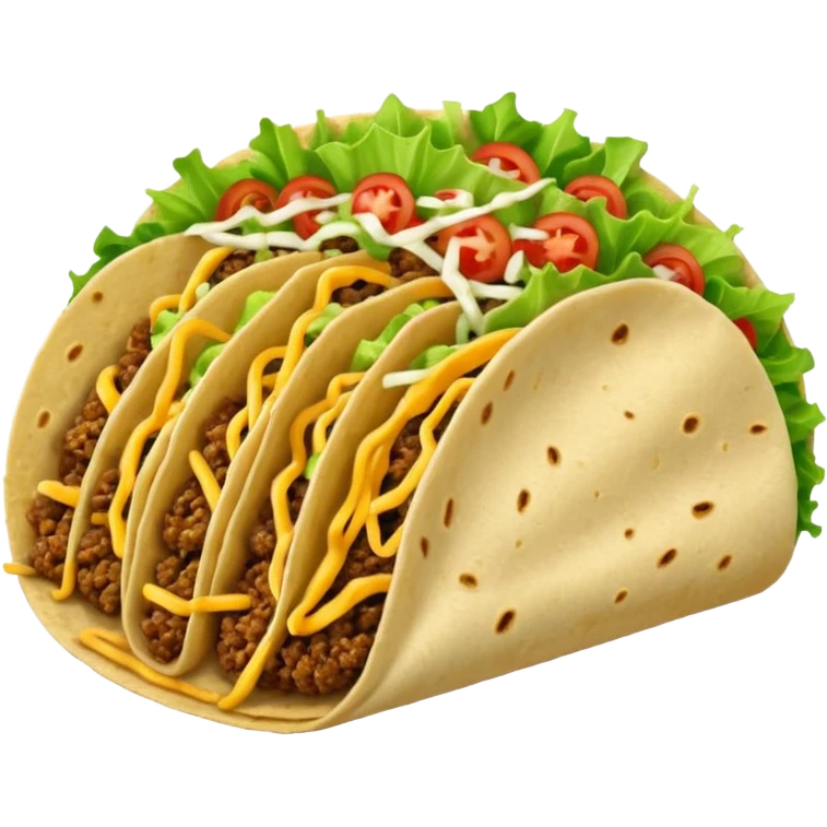 A taco in prison  emoji