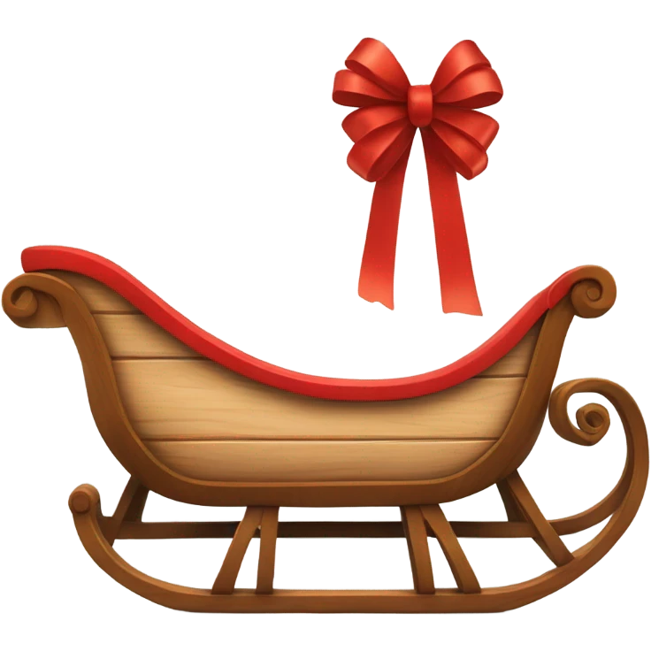 sleigh emoji