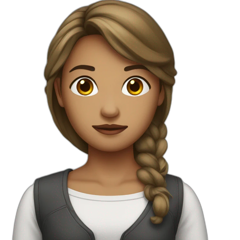 Komi cherche ses mots emoji
