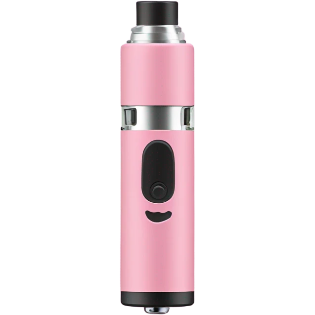 baby pink vape  emoji