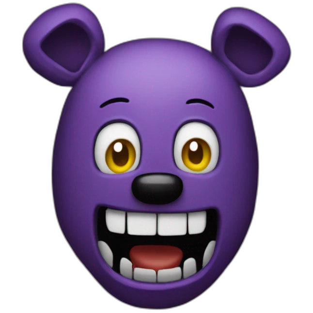 Bonnie in fnaf 1 emoji