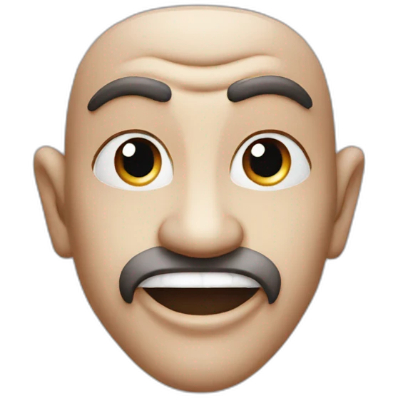 genie face emoji