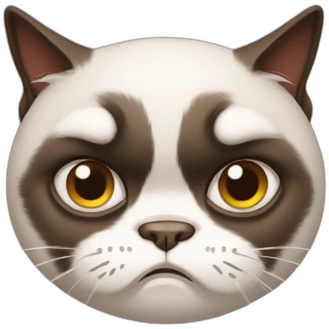 grumpy cat emoji