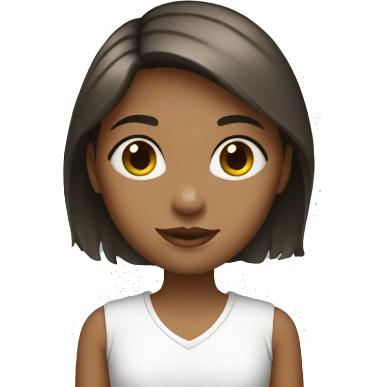 girl white emoji