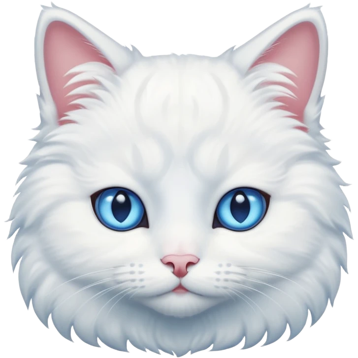 White cat emoji