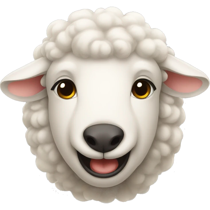 sheepish smile emoji