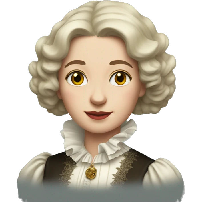 the portrait of Mathilde of Leon emoji