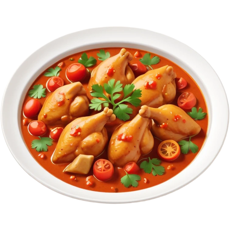 Desi chicken curry emoji