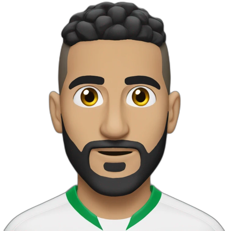 Mahrez algerie emoji