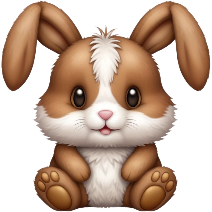 Bunny rabbit teddy  emoji