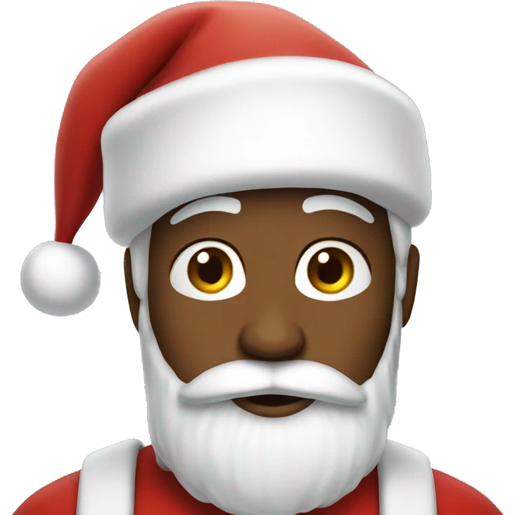 santa claus emoji