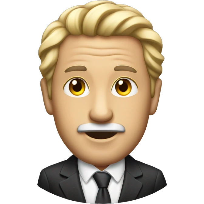 rich man emoji
