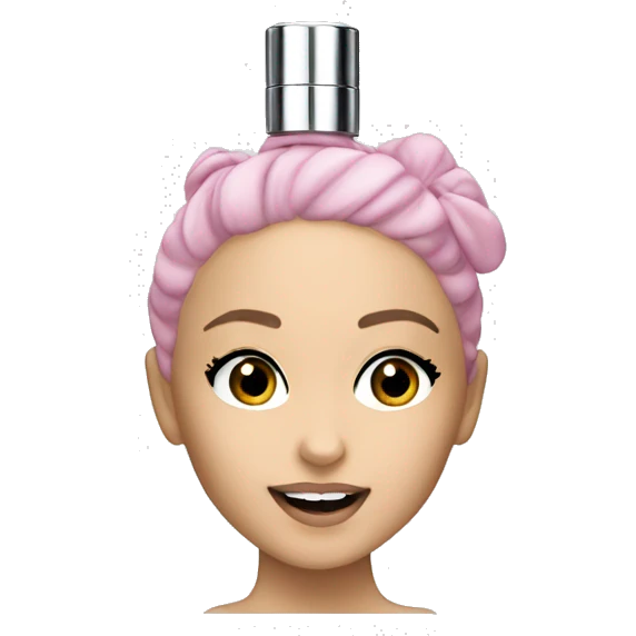 ariana grande perfume emoji