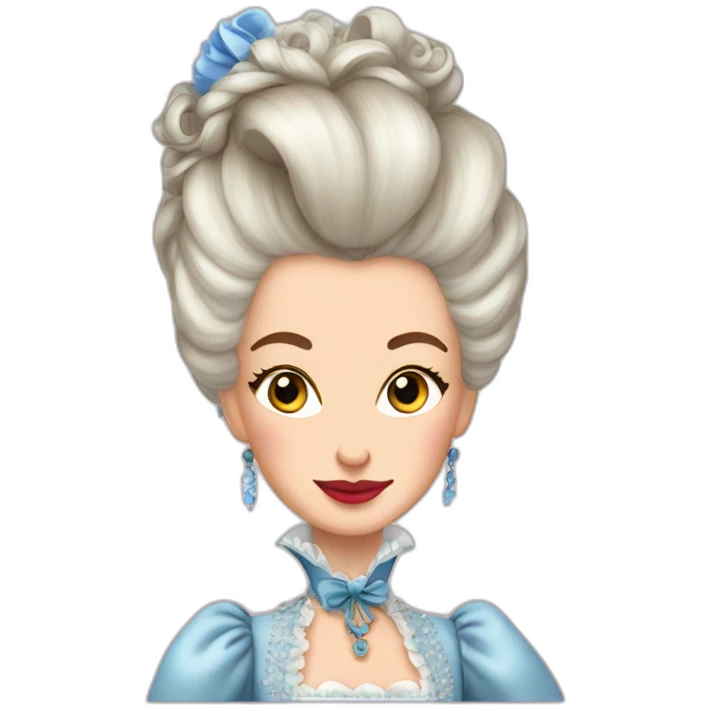 marie antoinette emoji