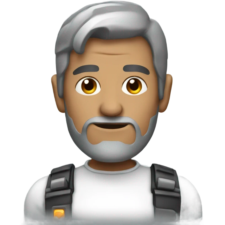 George Cyborg  emoji