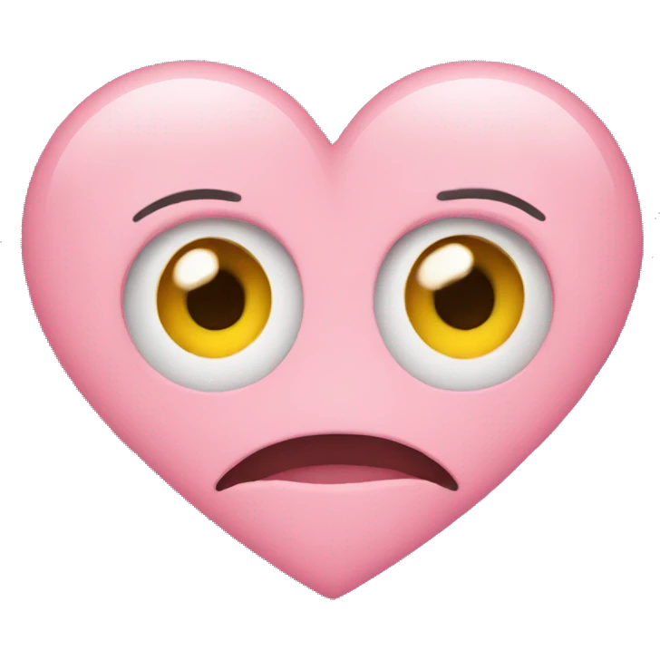 heart eye emoji emoji