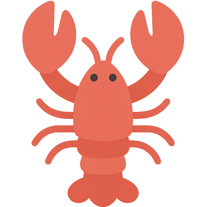 Lobster emoji